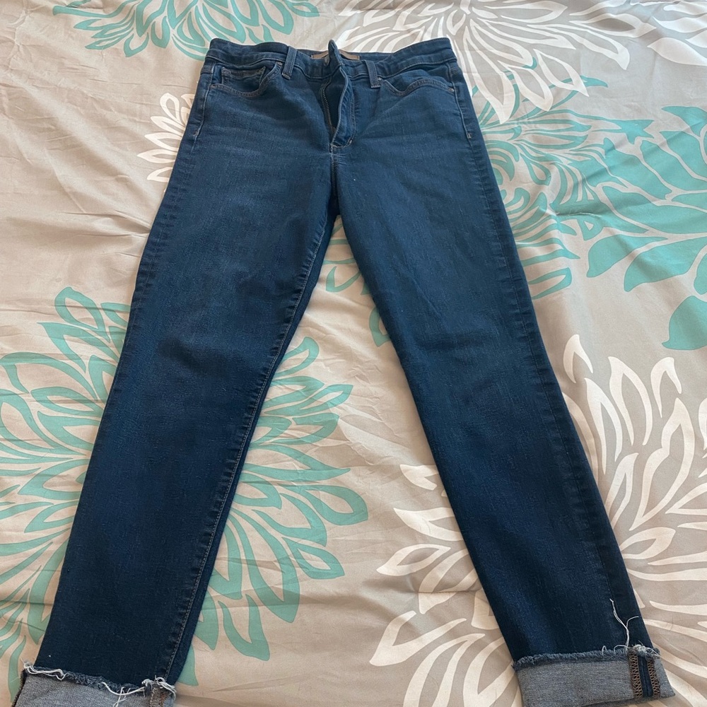 Joes Jeans High Rise Skinny Ankle